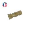 Injecteur / Cheville Beige ø9.5 mm pour Traitement Charpente lot de 100