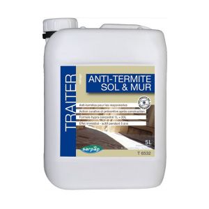 Traitement Termite Sols et Murs 5 Litres Sarpap