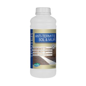 Traitement Anti Termite Sols et Murs 1 Litres Sarpap