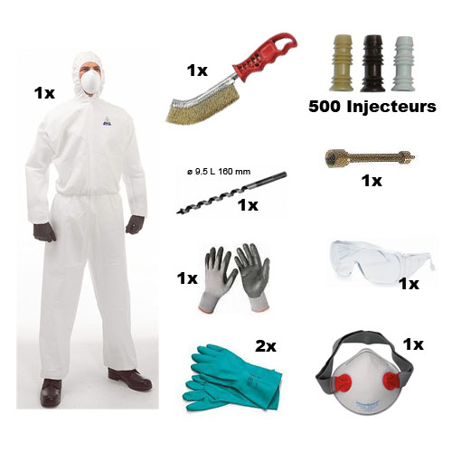 kit pr�paration bois